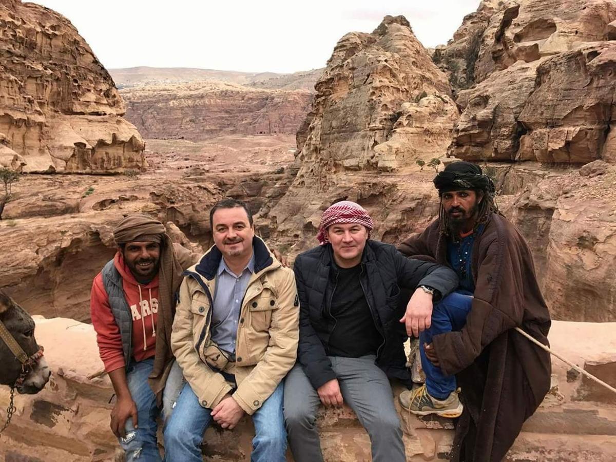 Petra Bedouin Bed And Breakfast Wadi Musa Exteriér fotografie