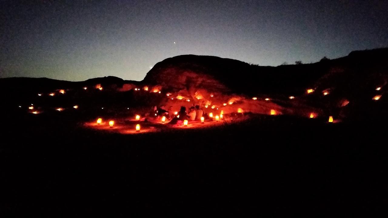 Petra Bedouin Bed And Breakfast Wadi Musa Exteriér fotografie